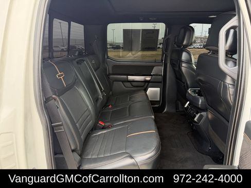 Used 2021 Ford F150 Platinum w/ Equipment Group 701A High AWD/4WD image 35