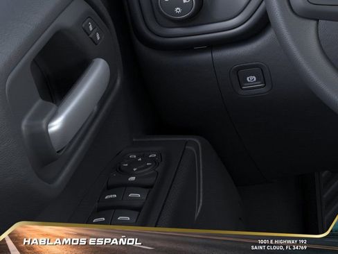 New 2026 Chevrolet Silverado 1500 Custom w/ Turbomax Blackout Package image 21