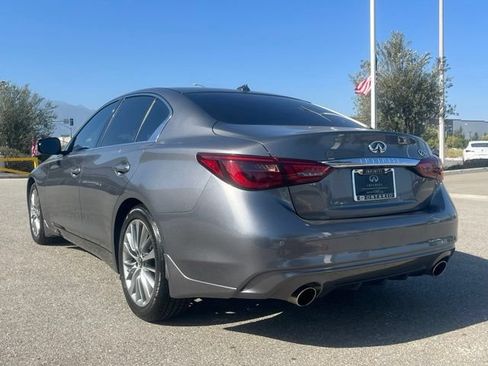 Certified 2023 INFINITI Q50 Luxe w/ Cargo Package RWD image 3