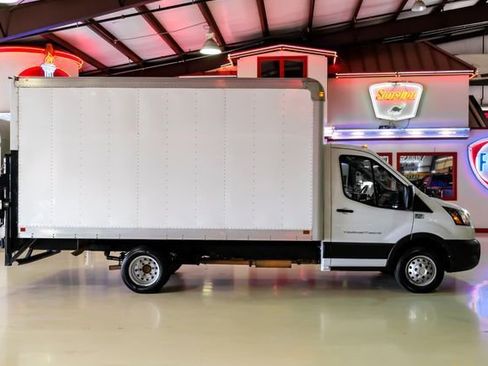 Used 2021 Ford Transit 350 DRW w/ Upfitter Package RWD image 8