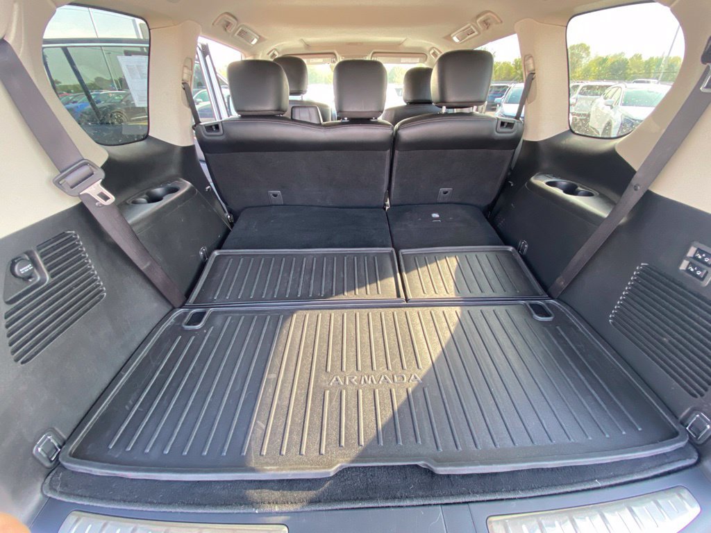 Used 2024 Nissan Armada Platinum w/ Cargo Package RWD image 31