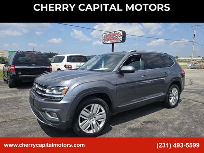 Used 2018 Volkswagen Atlas SEL Premium