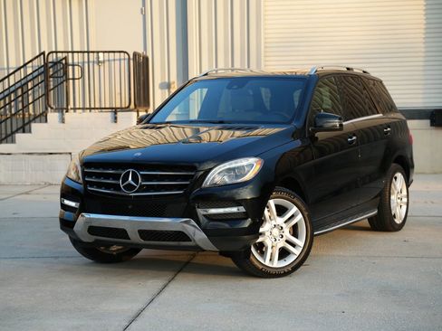 Used 2015 Mercedes-Benz ML 350 2WD image 1