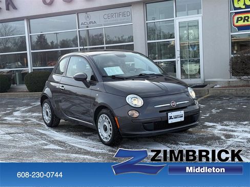 Used 2015 FIAT 500 Pop image 1