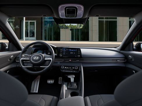 New 2026 Hyundai Elantra Sport image 11