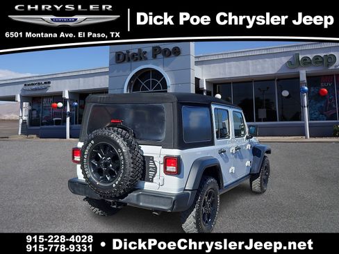 Used 2020 Jeep Wrangler Unlimited Sport image 4