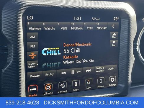 Used 2023 Jeep Wrangler Unlimited Rubicon 4xe w/ Steel Bumper Group image 22