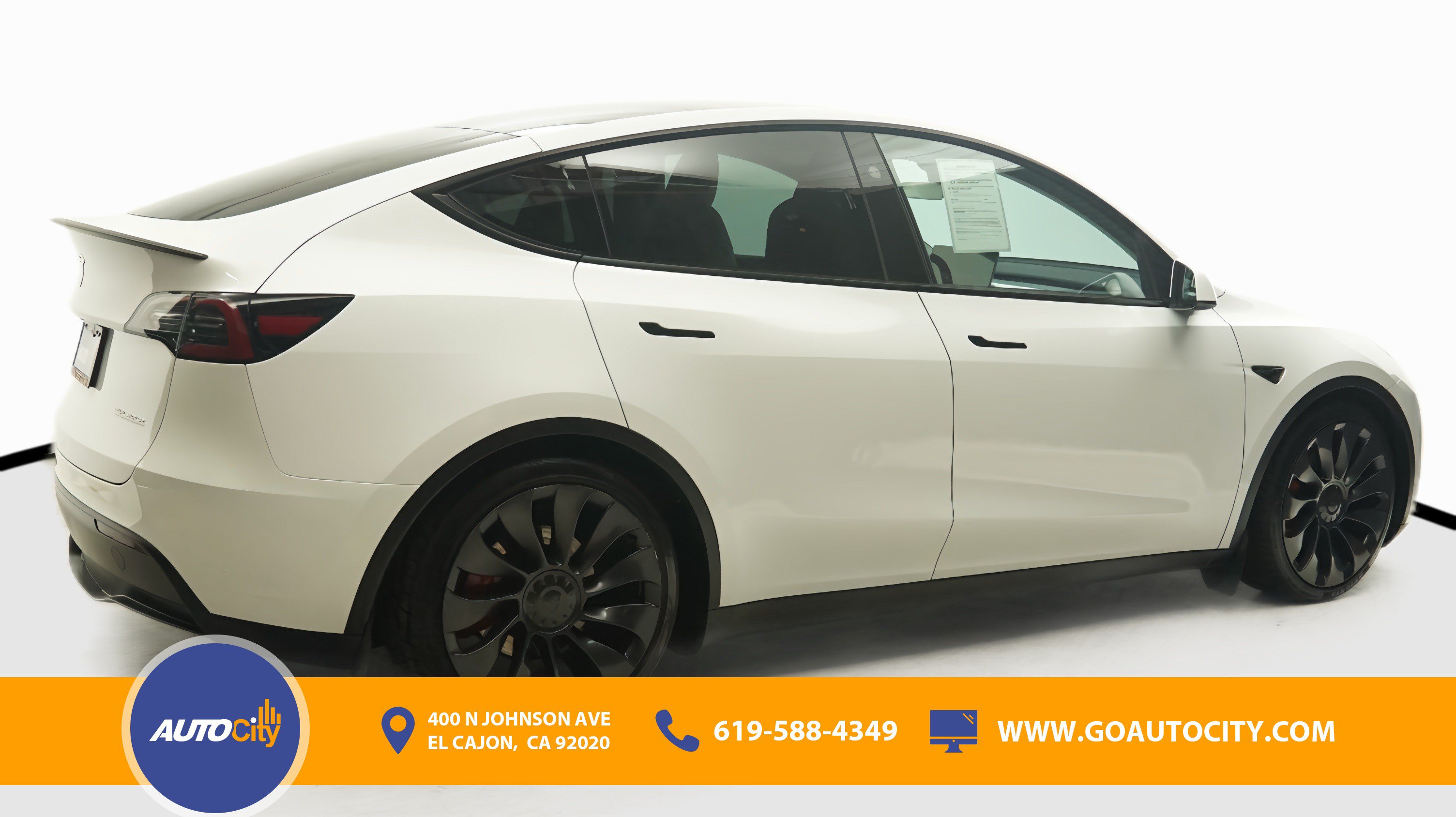 Used 2024 Tesla Model Y Performance AWD/4WD image 6