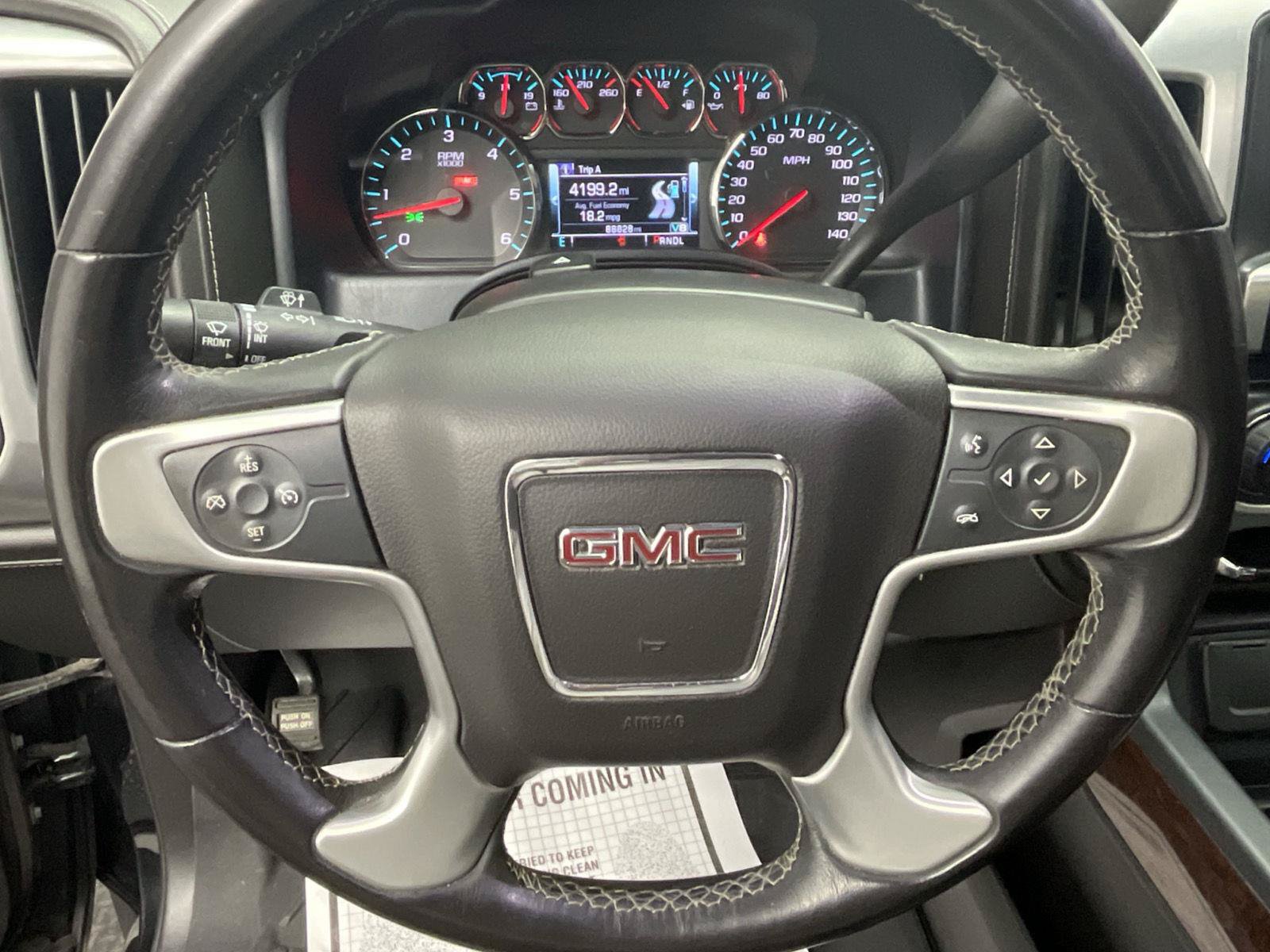 Used 2018 GMC Sierra 1500 SLT w/ SLT Premium Package AWD/4WD image 14