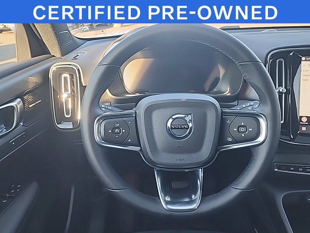 Certified 2023 Volvo XC40 Recharge Ultimate AWD/4WD image 24