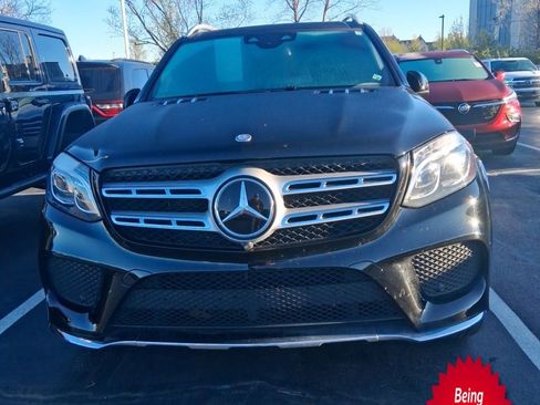 Used 2017 Mercedes-Benz GLS 550 4MATIC image 1