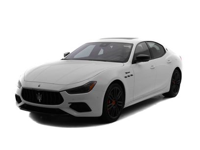 New 2024 Maserati Ghibli Modena Ultima Q4