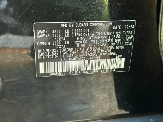 Used 2023 Subaru Outback Premium AWD/4WD image 33