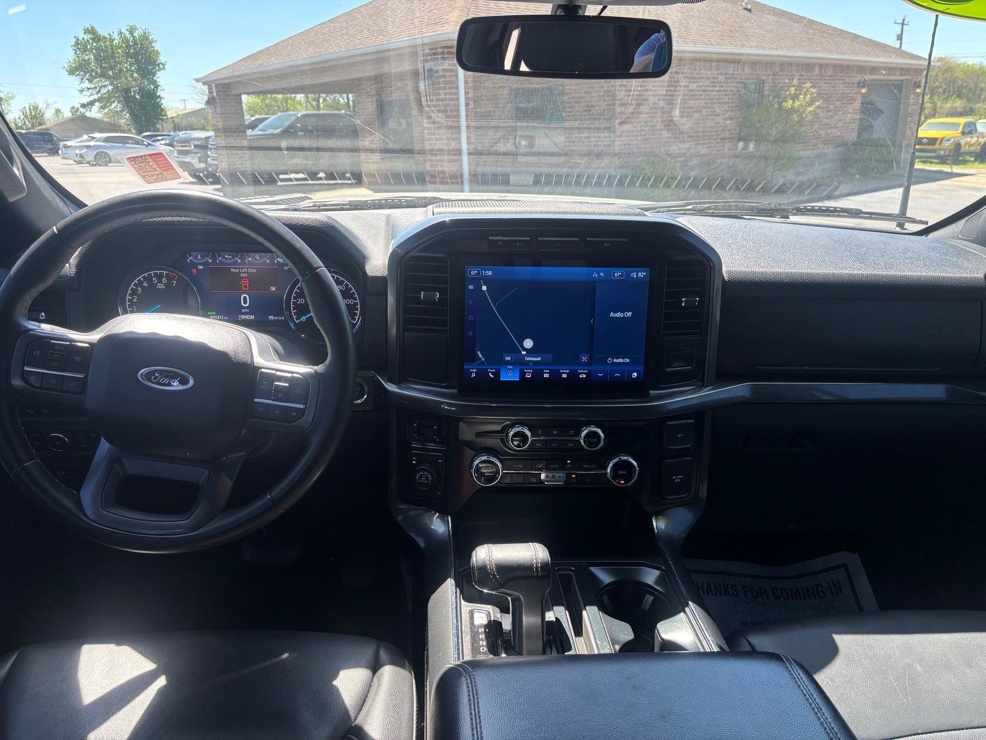 Used 2023 Ford F150 XLT w/ Equipment Group 302A High AWD/4WD image 17