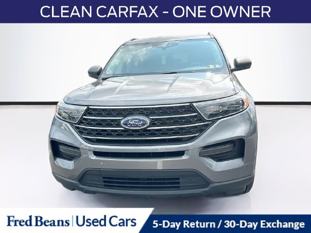 Used 2023 Ford Explorer XLT AWD/4WD image 2