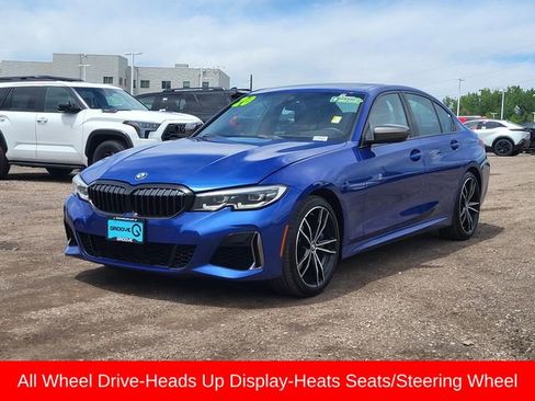 Used 2020 BMW M340i xDrive w/ Premium Package AWD/4WD image 1