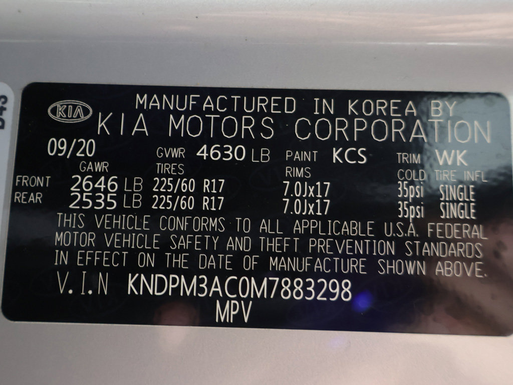 Used 2021 Kia Sportage LX FWD image 41