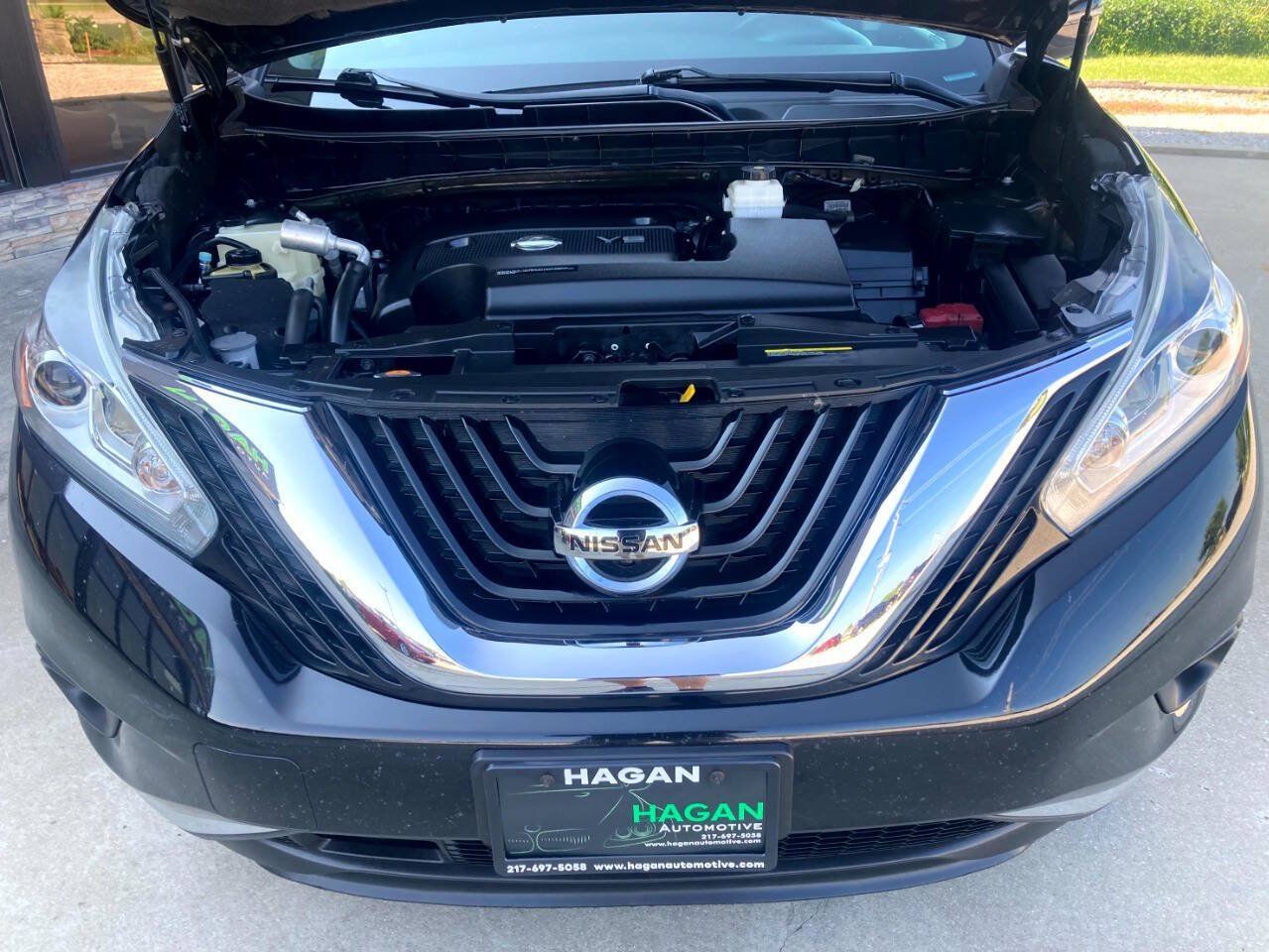 Used 2017 Nissan Murano Platinum w/ Platinum Technology Package AWD/4WD image 18