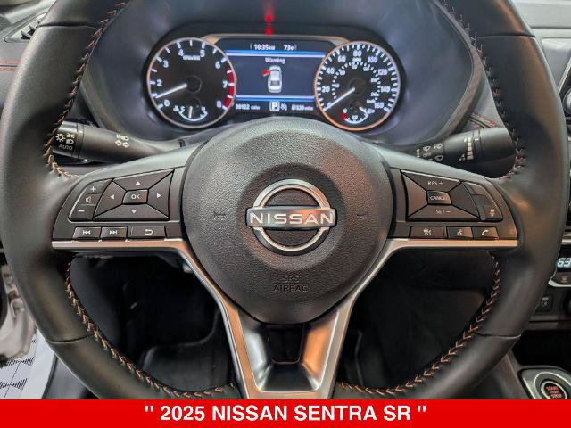 Certified 2025 Nissan Sentra SR w/ Midnight Edition FWD image 17