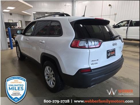 Used 2022 Jeep Cherokee Latitude Lux AWD/4WD image 7