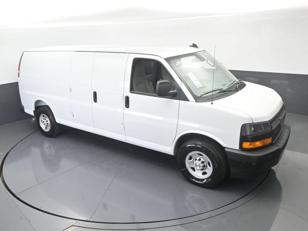New 2025 Chevrolet Express 3500 Extended w/ Driver Convenience Package RWD image 46