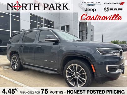 Certified 2025 Jeep Wagoneer Series II w/ Premium Group I