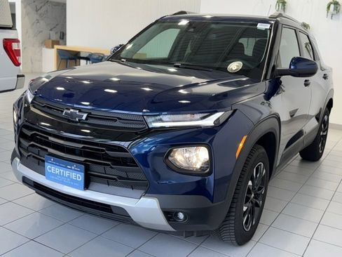 Certified 2022 Chevrolet TrailBlazer LT w/ LPO, Blackout Package image 31