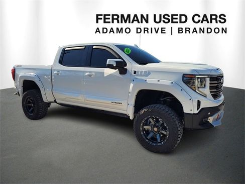 Certified 2025 GMC Sierra 1500 AT4 w/ AT4 Premium Package image 1