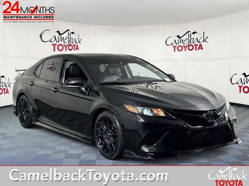 Used 2022 Toyota Camry TRD image 1