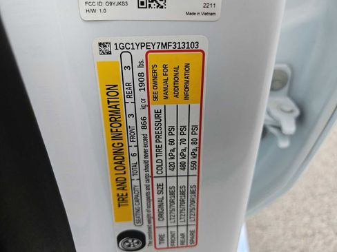 Used 2021 Chevrolet Silverado 2500 LTZ image 25