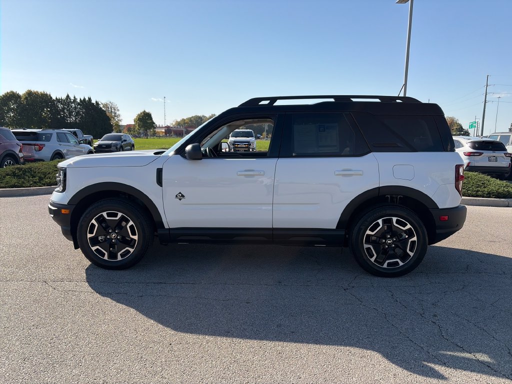 Used 2024 Ford Bronco Sport Outer Banks w/ Tech Package AWD/4WD image 4