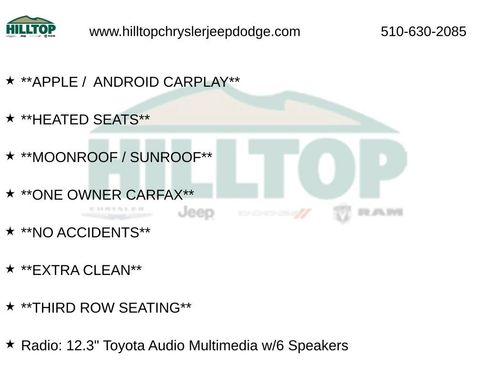 Used 2024 Toyota Highlander XLE image 5