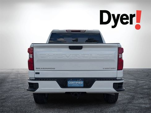 Certified 2025 Chevrolet Silverado 1500 Custom image 5