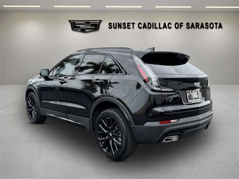 Certified 2023 Cadillac XT4 Sport w/ LPO, Onyx Lite Package image 5