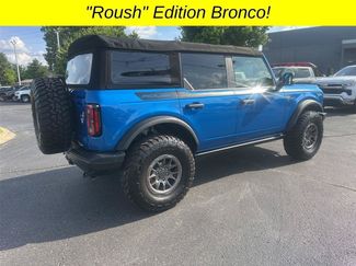 Used 2022 Ford Bronco Badlands AWD/4WD video 3