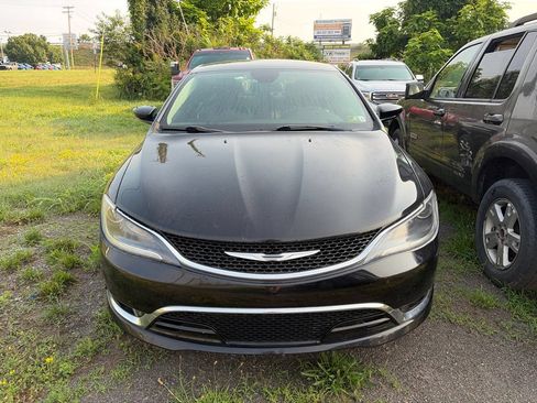Used 2015 Chrysler 200 C w/ Navigation & Sound Group I AWD/4WD image 3
