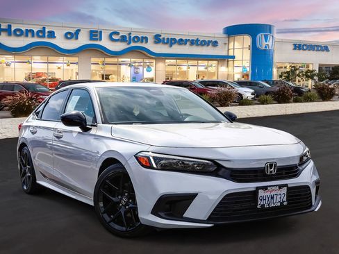 Certified 2024 Honda Civic Sport image 1