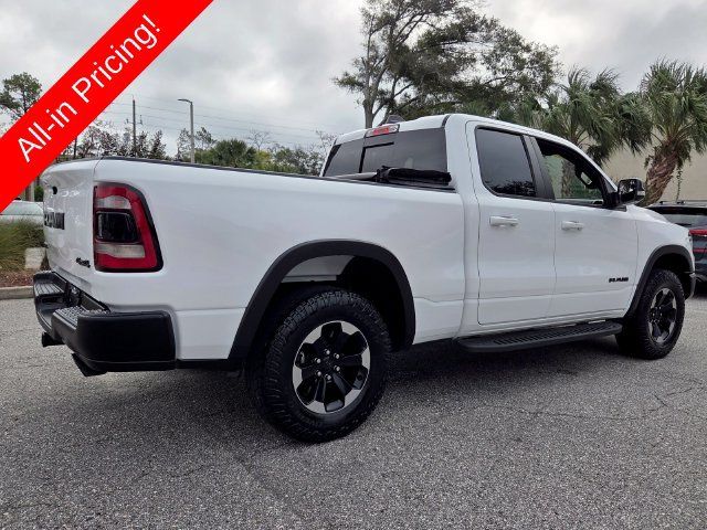 Used 2020 RAM 1500 Rebel w/ Rebel Level 1 Equipment Group AWD/4WD image 5