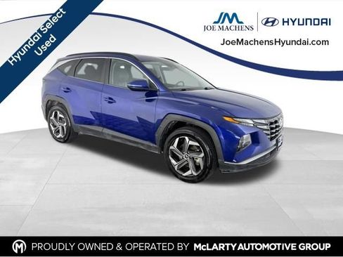 Used 2022 Hyundai Tucson SEL w/ Convenience + Premium Package AWD/4WD image 2