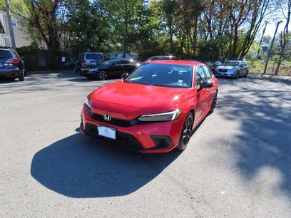 Certified 2022 Honda Civic Sport