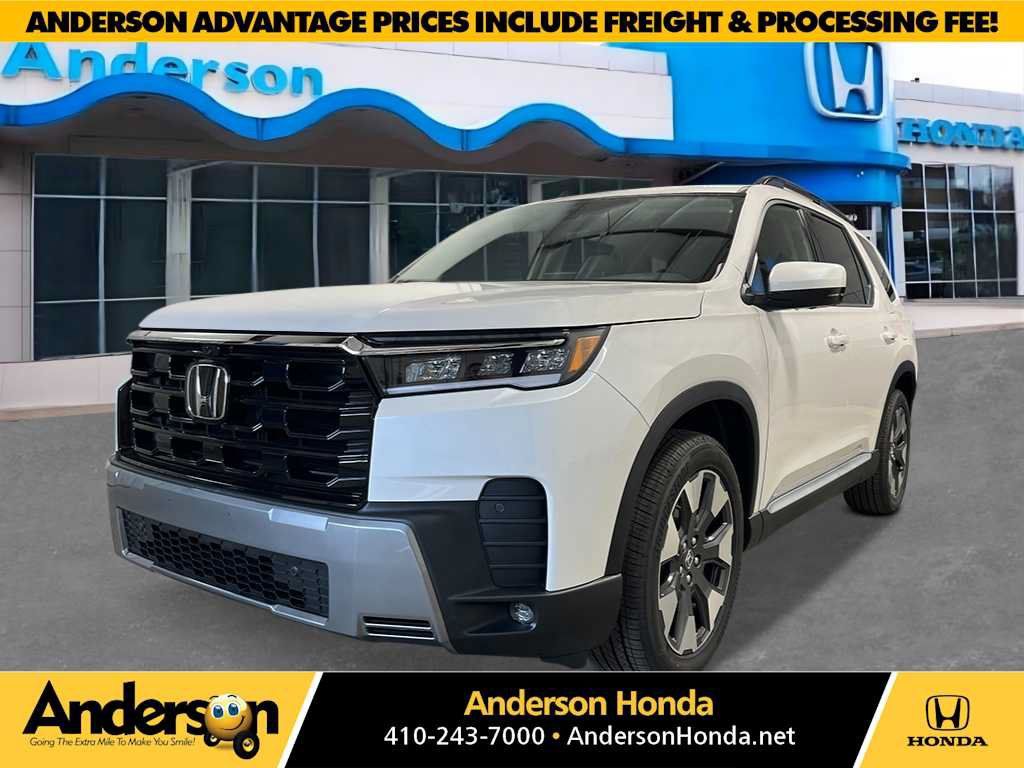 New 2026 Honda Pilot Elite image 1