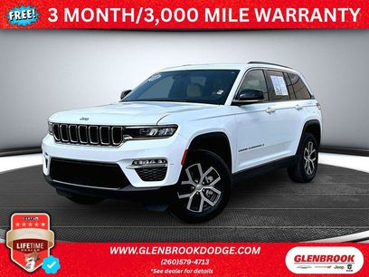 Certified 2025 Jeep Grand Cherokee Limited