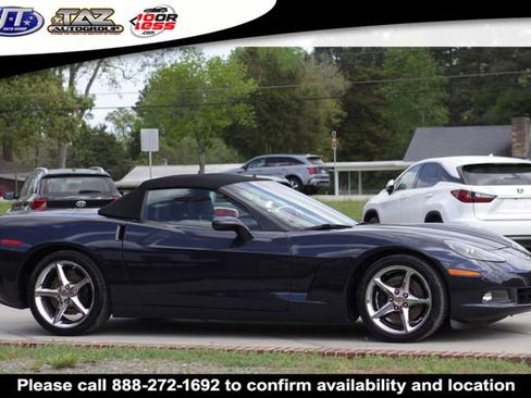Used 2013 Chevrolet Corvette Convertible w/ 3LT Preferred Equipment Group RWD image 8
