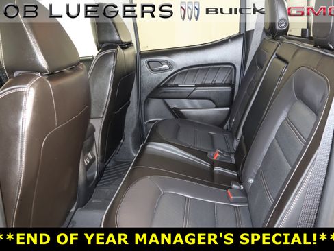 Certified 2022 GMC Canyon Denali w/ Denali Black Edition Package image 13