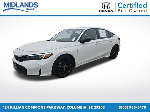 Certified 2025 Honda Civic Sport image 3