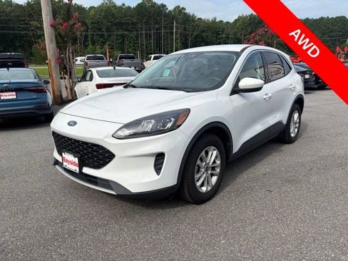 Used 2021 Ford Escape SE AWD/4WD image 7