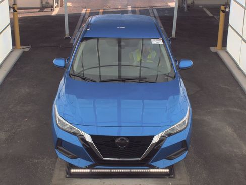 Used 2023 Nissan Sentra SV w/ All-Weather Package FWD image 2