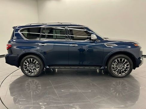 Certified 2023 Nissan Armada Platinum w/ Captain's Chairs Package image 9