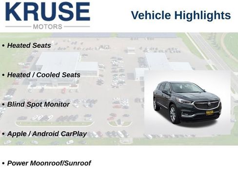 Used 2021 Buick Enclave Avenir w/ Avenir Technology Package AWD/4WD image 9