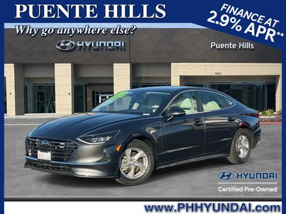 Certified 2023 Hyundai Sonata SE